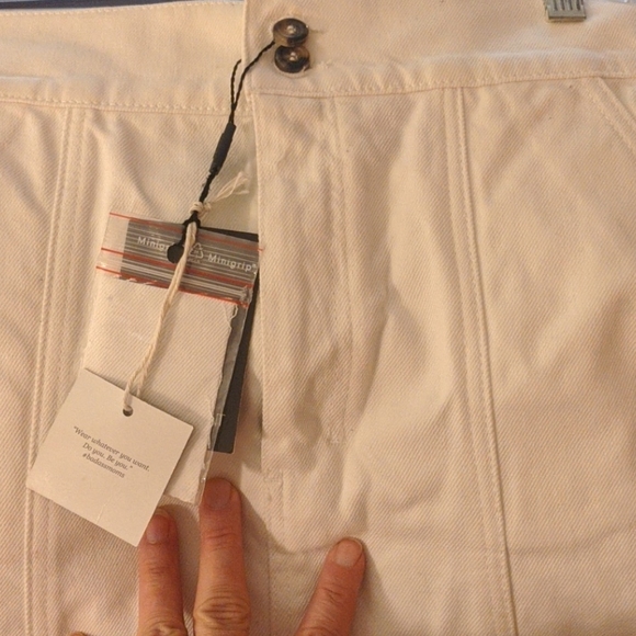 Yves St. Laurent denim skirt, size 38 (6) - Picture 5 of 6